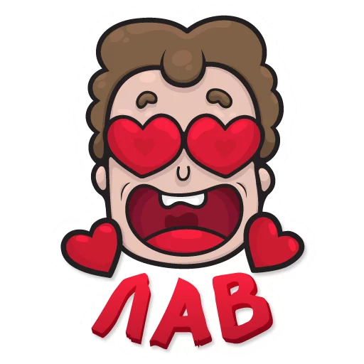 😍 Стикер «Hello, Bob!» для Telegram