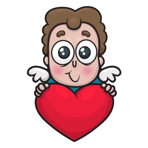 ❤ Стикер «Hello, Bob!» для Telegram