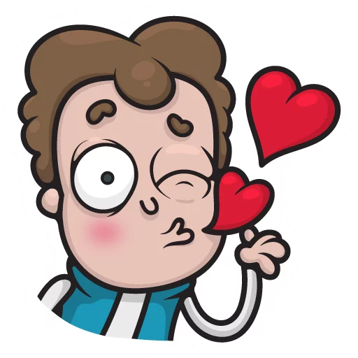 😘 Стикер «Hello, Bob!» для Telegram