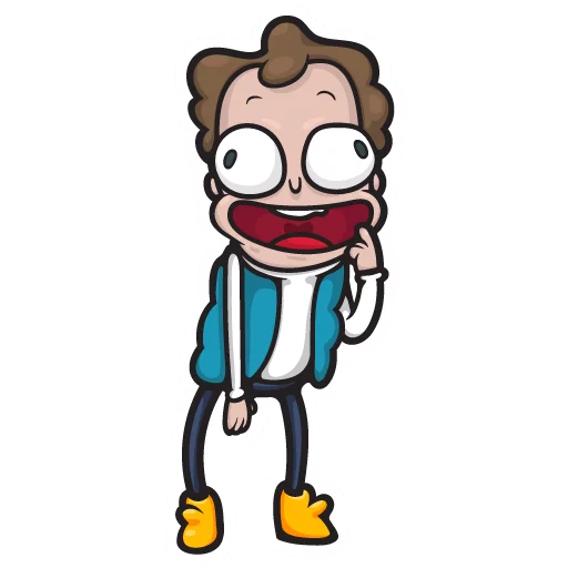 😵 Стикер «Hello, Bob!» для Telegram