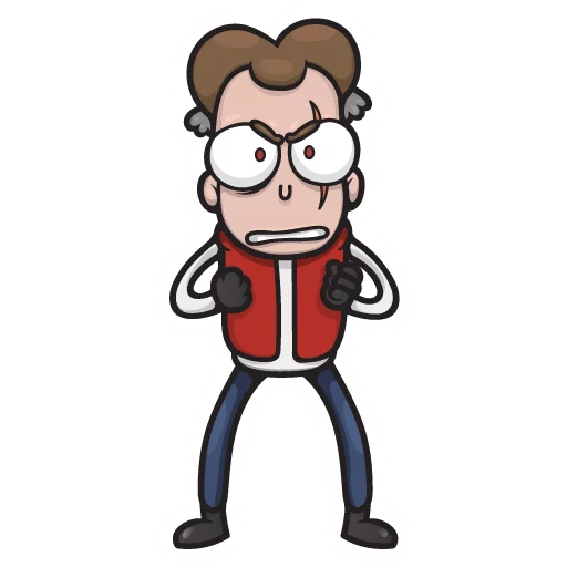 😡 Стикер «Hello, Bob!» для Telegram