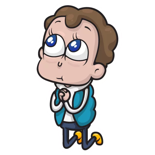 😌 Стикер «Hello, Bob!» для Telegram