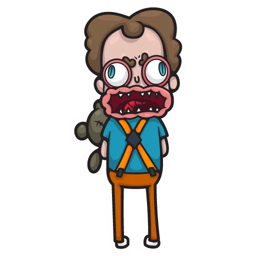 👺 Стикер «Hello, Bob!» для Telegram