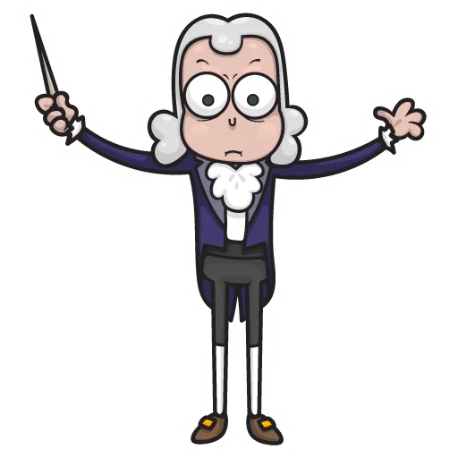 👆 Стикер «Hello, Bob!» для Telegram