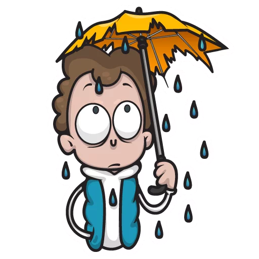 ☂️ Стикер «Hello, Bob!» для Telegram