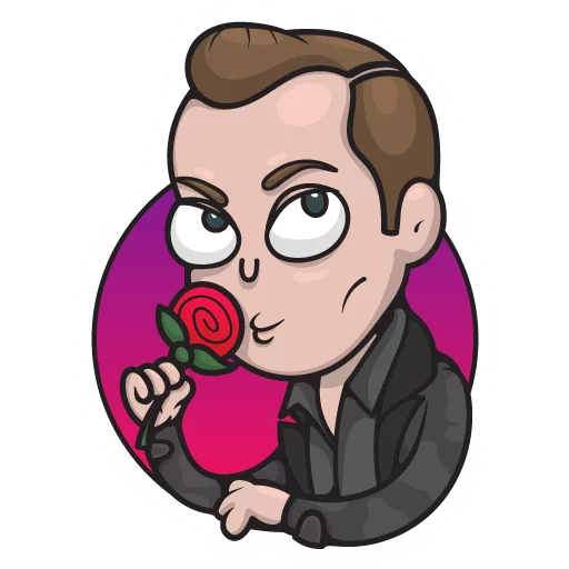 😏 Стикер «Hello, Bob!» для Telegram