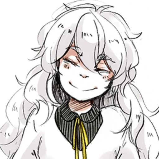 🤍 Стикер «Hello Charlotte EP2» для Telegram