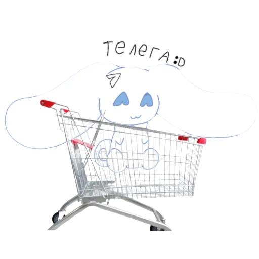 📦 Стикер «Hello Cinnamoroll» для Telegram