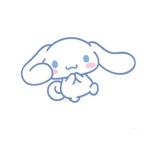 🐰 Стикер «Hello Cinnamoroll» для Telegram