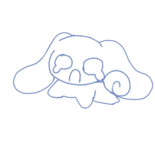 🐰 Стикер «Hello Cinnamoroll» для Telegram
