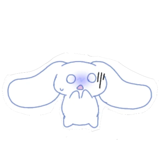 😱 Стикер «Hello Cinnamoroll» для Telegram