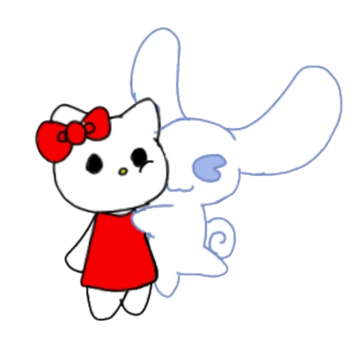 🥰 Стикер «Hello Cinnamoroll» для Telegram