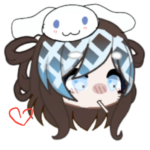 👄 Стикер «Hello Cinnamoroll» для Telegram