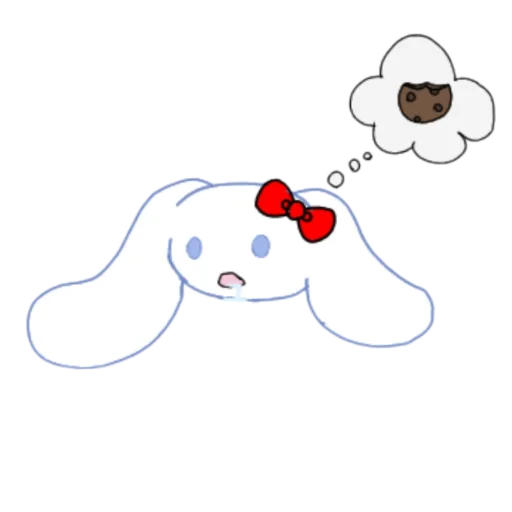 🐰 Стикер «Hello Cinnamoroll» для Telegram