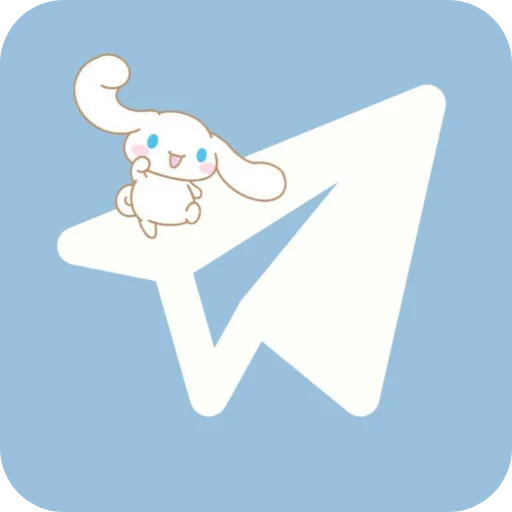 🐰 Стикер «Hello Cinnamoroll» для Telegram