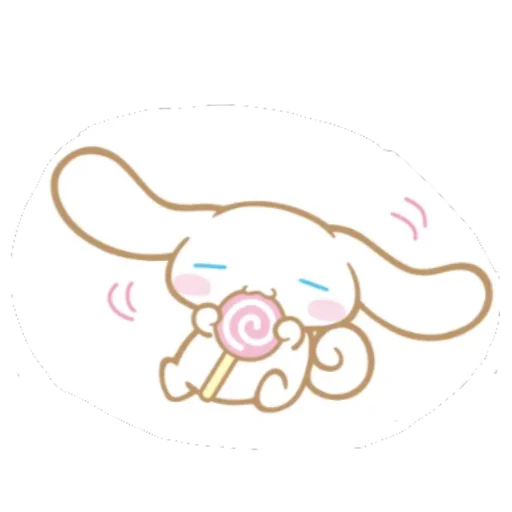 🐰 Стикер «Hello Cinnamoroll» для Telegram