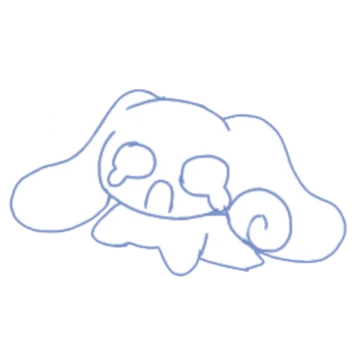 🥲 Стикер «Hello Cinnamoroll» для Telegram
