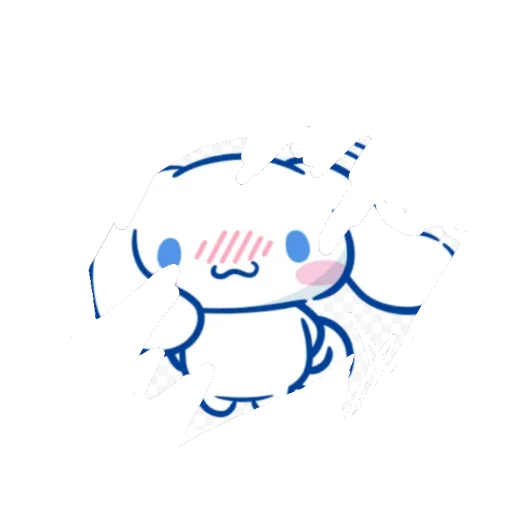 ☺ Стикер «Hello Cinnamoroll» для Telegram