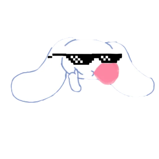 🐰 Стикер «Hello Cinnamoroll» для Telegram