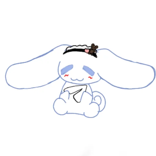 🥰 Стикер «Hello Cinnamoroll» для Telegram