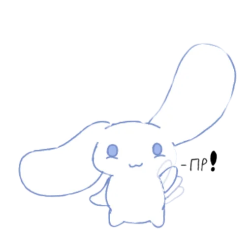 🐰 Стикер «Hello Cinnamoroll» для Telegram