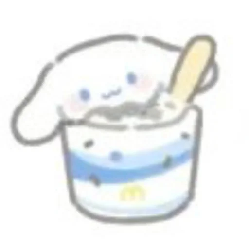 🐰 Стикер «Hello Cinnamoroll» для Telegram