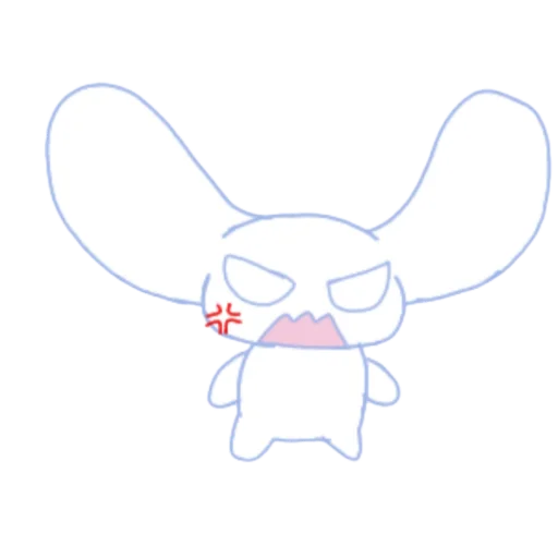 🐰 Стикер «Hello Cinnamoroll» для Telegram