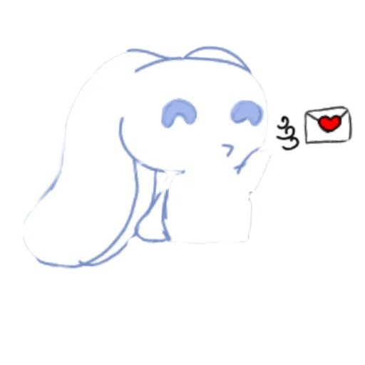 🐰 Стикер «Hello Cinnamoroll» для Telegram