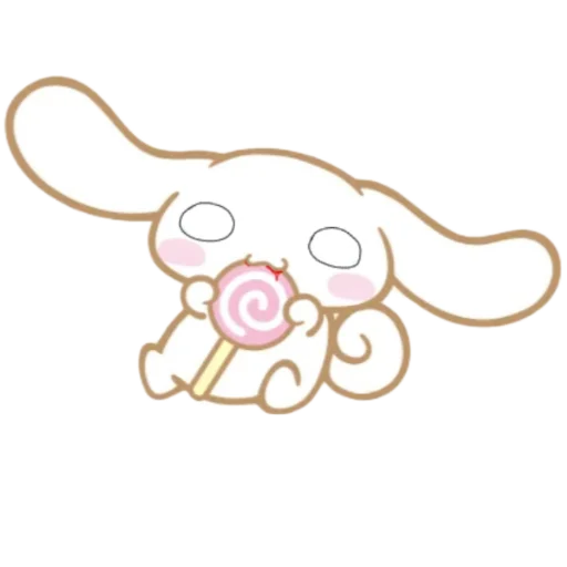 🐰 Стикер «Hello Cinnamoroll» для Telegram