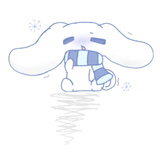 🥶 Стикер «Hello Cinnamoroll» для Telegram