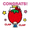 👏 Эмодзи «Hello Kitty» для Telegram