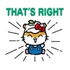 ✅ Эмодзи «Hello Kitty» для Telegram