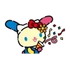 🎉 Эмодзи «Hello Kitty» для Telegram