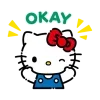 👌 Эмодзи «Hello Kitty» для Telegram