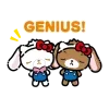 🧠 Эмодзи «Hello Kitty» для Telegram