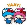 🥳 Эмодзи «Hello Kitty» для Telegram