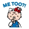 😳 Эмодзи «Hello Kitty» для Telegram