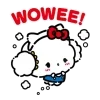 ❄️ Эмодзи «Hello Kitty» для Telegram