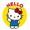 Эмодзи Hello Kitty для Telegram — скачать