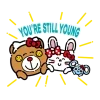 💆‍♀️ Эмодзи «Hello Kitty» для Telegram
