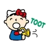 📣 Эмодзи «Hello Kitty» для Telegram