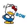 🙂‍↕️ Эмодзи «Hello Kitty» для Telegram