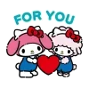 ❤️ Эмодзи «Hello Kitty» для Telegram