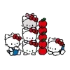 🍎 Эмодзи «Hello Kitty» для Telegram