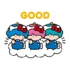 👍 Эмодзи «Hello Kitty» для Telegram