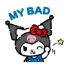 😅 Эмодзи «Hello Kitty» для Telegram