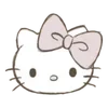 Стикер 4 😘 kitty cute ✨