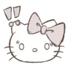 Стикер 20 😘 kitty cute ✨
