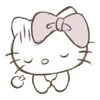 Стикер 13 😘 kitty cute ✨