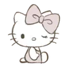 Стикер 43 😘 kitty cute ✨